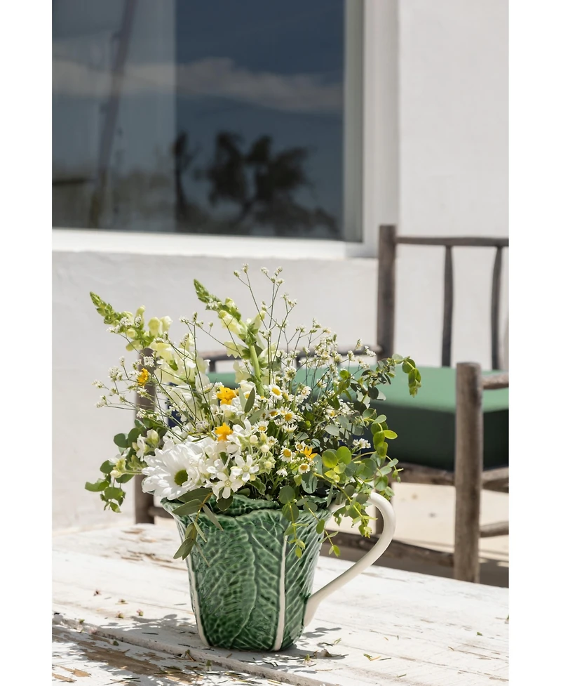 Bordallo Pinheiro Cabbage Pitcher
