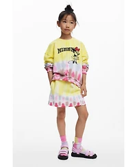Desigual Girls Girls's Tie-dye skirt with elastic