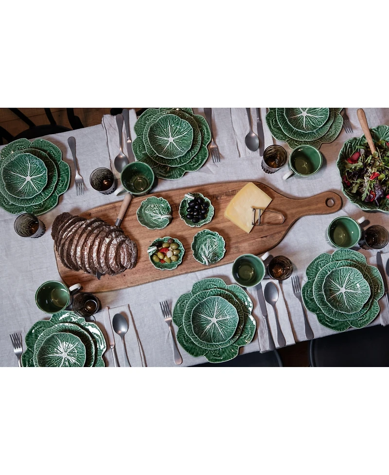 Bordallo Pinheiro Cabbage Olive Dish