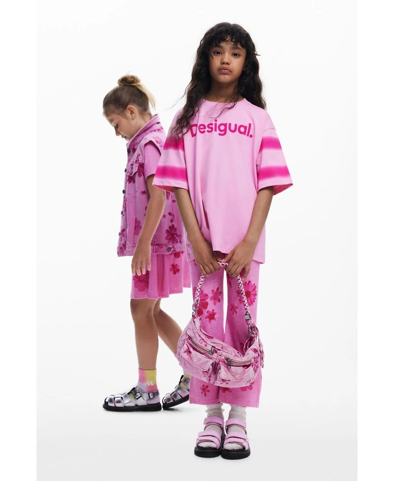 Desigual Girls's Floral leggings