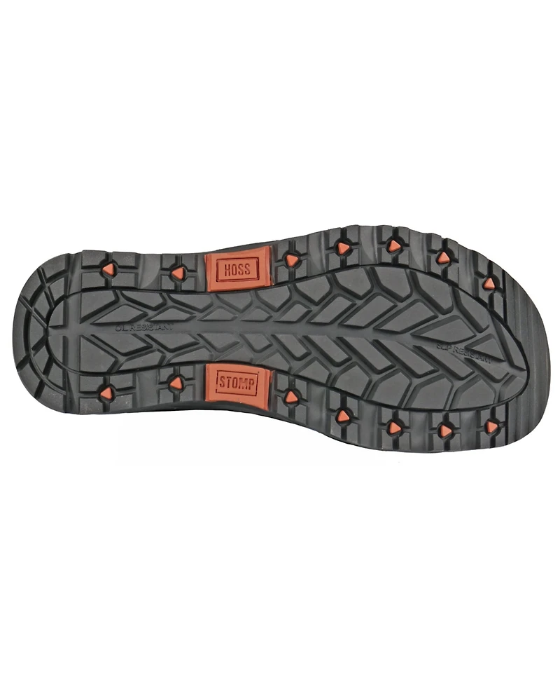 Hoss Boot Company Eric Lo Brown Soft Toe 50230.