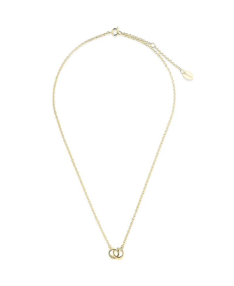 Sterling Forever Amor Necklace