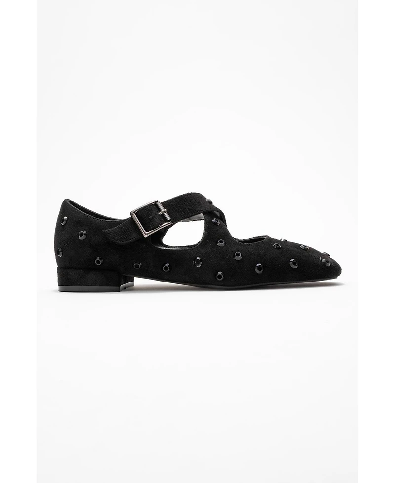 Prologue Shoes Addison Cross Strap Mary Jane (Women)