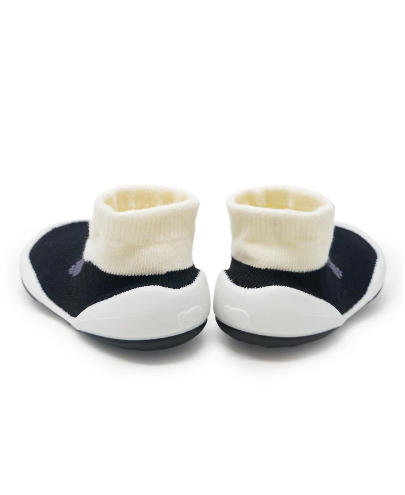 Komuello Baby Boy First Walk Sock Shoes Midnight Dash