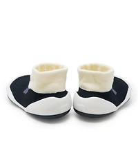 Komuello Baby Boy First Walk Sock Shoes Midnight Dash