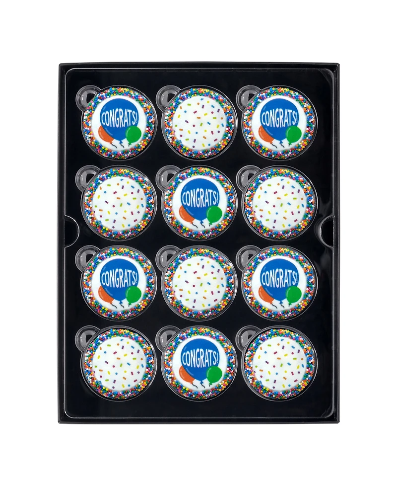 Oreo Congratulations Chocolate Cookies Box, 12-Pc.