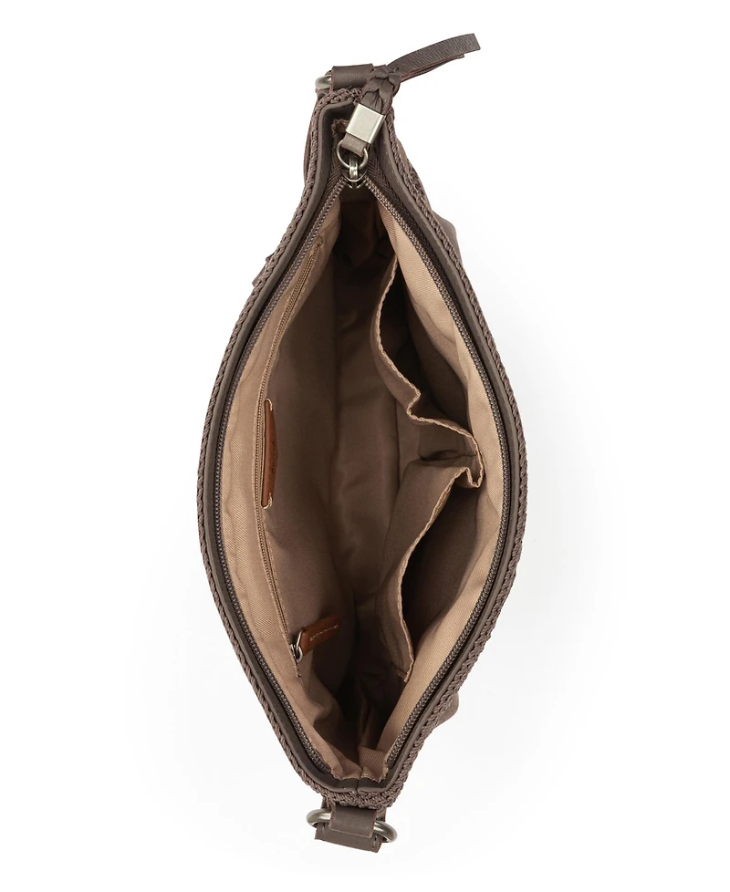 The Sak Melrose Leather Small Crossbody Bag