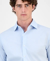 Bar Iii Slim Fit Men's Vine Print Dress Shirt, Created for Macy's