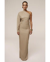 Jluxlabel Women's Demi One Shoulder Top