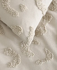 Peri Home Chenille Leopard 3 Pc. Duvet Cover Set, King