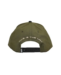 Star Wars Men's Olive Green Sublimated Crest Trucker Hat