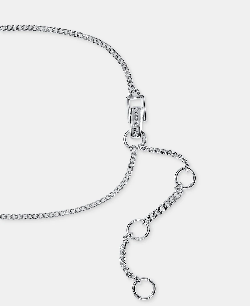 Givenchy Multi-Stone Vine 16" Statement Necklace