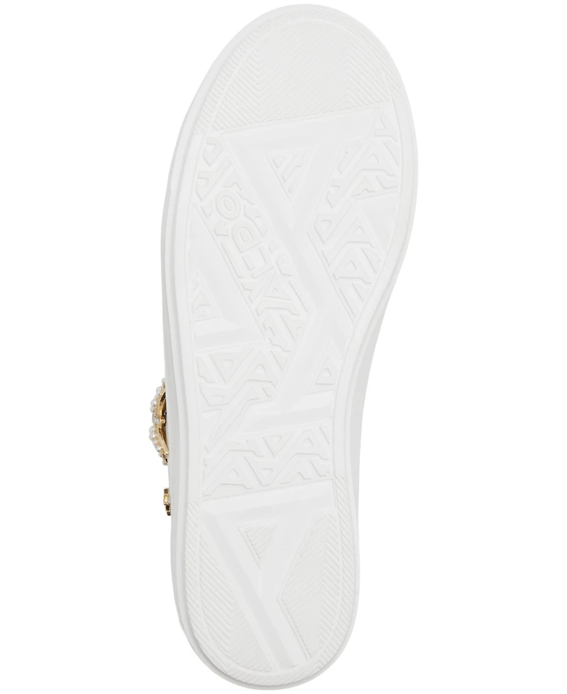 Aldo Women's Starbright Lace-Up Low Top Sneakers