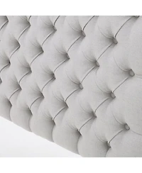 Streamdale Furniture Bierman Headboard Contemporary Style, Plush Upholstery, Easy Assembly