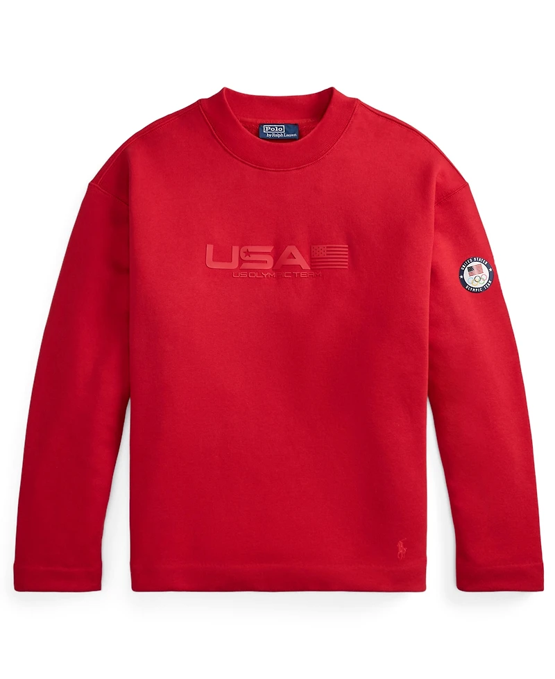 Polo Ralph Lauren Men's Team Usa Mock Neck Sweatshirt