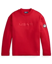 Polo Ralph Lauren Men's Team Usa Mock Neck Sweatshirt