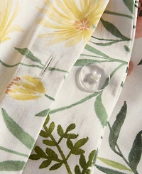 Charter Club Daisy Blooms 3-Pc. Duvet Cover Set, King