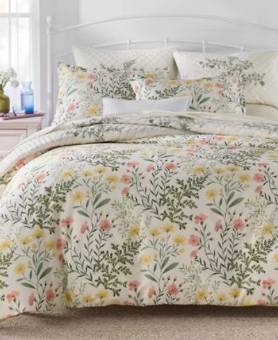 Charter Club Daisy Blooms Comforter Sets