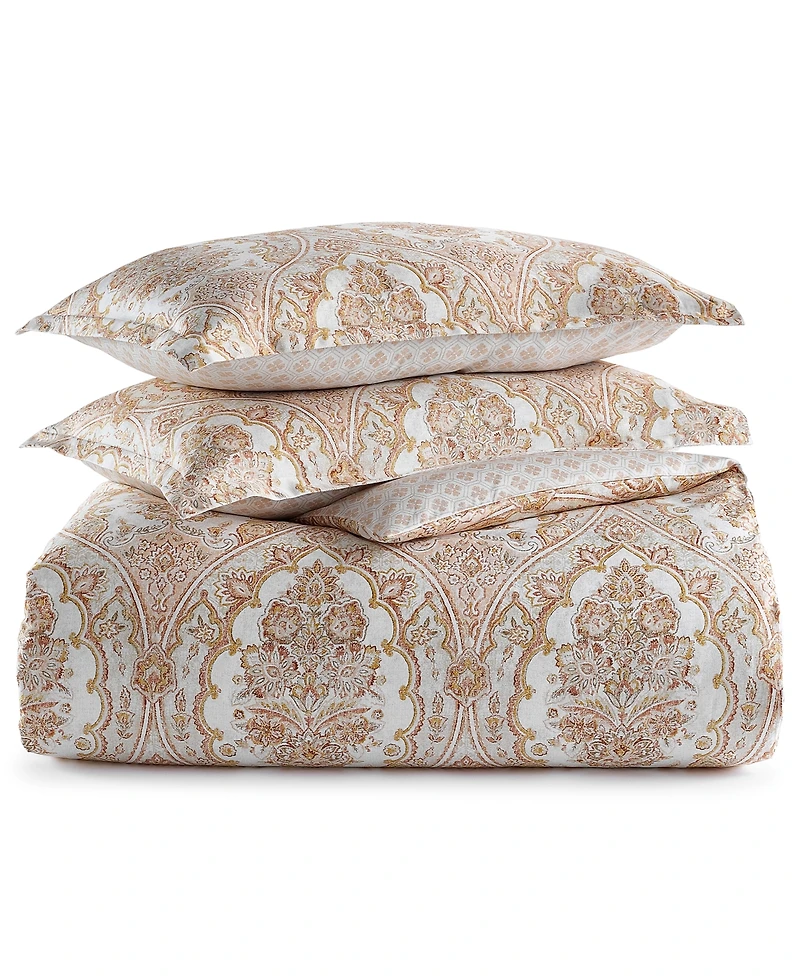 Charter Club Sofia Damask 3-Pc. Comforter Set, King