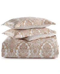 Charter Club Sofia Damask 3-Pc. Comforter Set, King