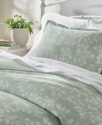 Charter Club Willow Print 3-Pc. Duvet Cover Set, King