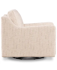 Furniture 30" Triana Fabric Accent Swivel Chair
