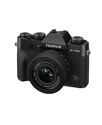 Fujifilm X-T30 Iii Mirrorless Camera with Xc 13-33mm Lens, Black