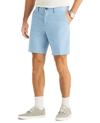 Nautica Classic-Fit 8.5" Stretch Chino Flat-Front Deck Short