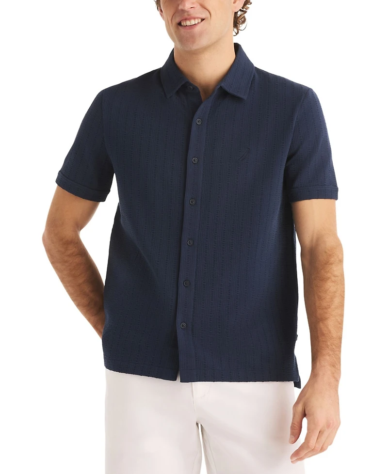 Nautica Men's Short-Sleeve Shirt
