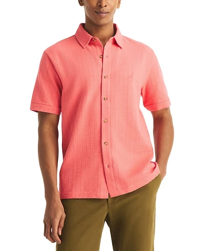 Nautica Men's Short-Sleeve Shirt