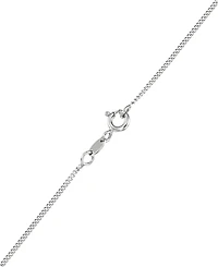 Macy's Marcasite Blue Agate (2.5 ct. t.w.) Leaf Pendant Necklace in Sterling Silver