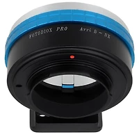 Fotodiox Pro Lens Mount Adapter for Arri Bayonet (Arri-b) Mount Slr Lens to Samsung Nx Mount Mirrorless Camera Body