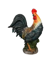 Sunjet 22.8" Rooster Garden Statue