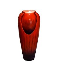 Sunjet 30.7" High Modern Concrete Water Fountain