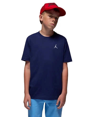 Jordan Big Boys Jumpman Air Embroidery T-Shirt