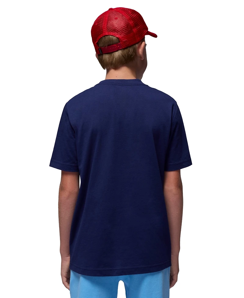 Jordan Big Boys Jumpman Air Embroidery T-Shirt