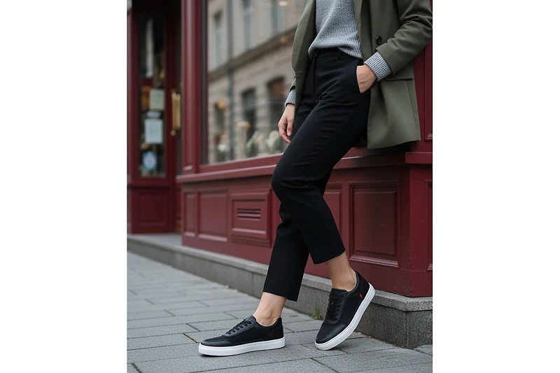 Marc Joseph New York Womens Robinson Street Hands-Free Slip On Technology Fashion Sneakers