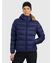 4F Women's trekking down jacket with natural filling
