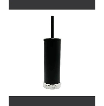 Cameo Toilet Bowl Cleaning Brush, Marble base, Stainless-Steel Holder, Fingerprint-Proof