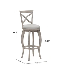 Ellendale Swivel Bar Height Stool
