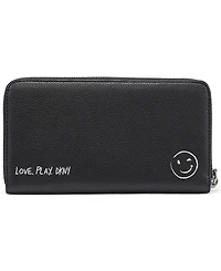 Dkny Women's Bryar Zipper Around Wallet