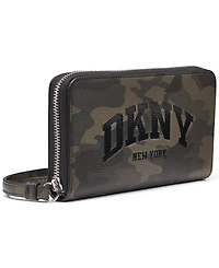 Dkny Women's Hadlee Zipper Around Wallet
