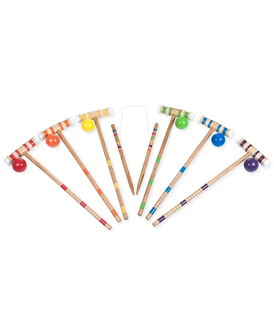 Croquet Set , 3" x 26" x 8.5"