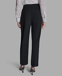 Bcbg Women's Pleated Wide Leg Pants