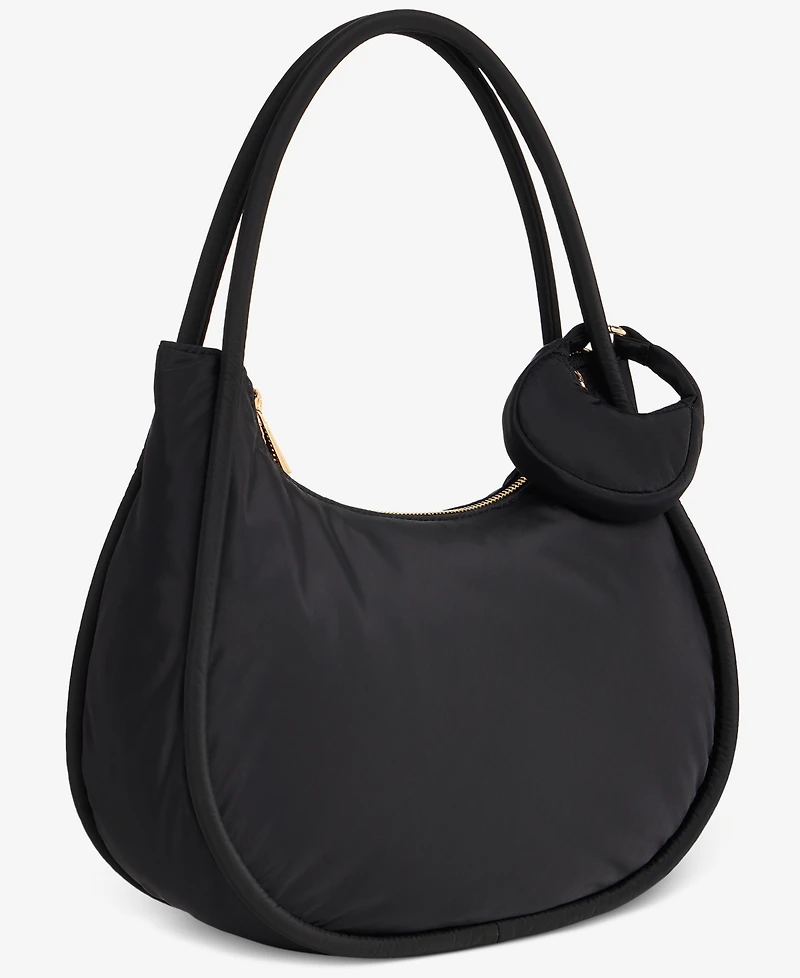 On 34th Harlowwe Small Pebbled Hobo Bag