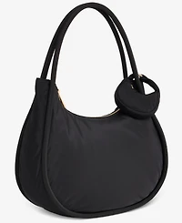 On 34th Harlowwe Small Pebbled Hobo Bag