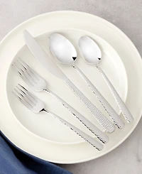 Cambridge Silversmiths Stainless Steel Sander Mirror 51-Pc. Flatware Set, Service for 8