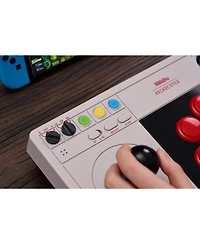 8Bitdo Retro Arcade Fight Stick for Nintendo Switch & Windows - Supports Wireless Bluetooth, 2.4G Receiver and Wired Connections