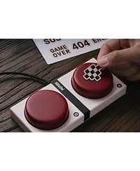 8Bitdo Retro Programmable Bluetooth Wireless Mechanical Gaming Keyboard - Fami Edition - 85HA01