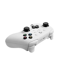 8BitDo Ultimate 2 Wireless Controller with Hall Effect Triggers, Tmr Joysticks and Integrated Charging Dock - White - 81HE01